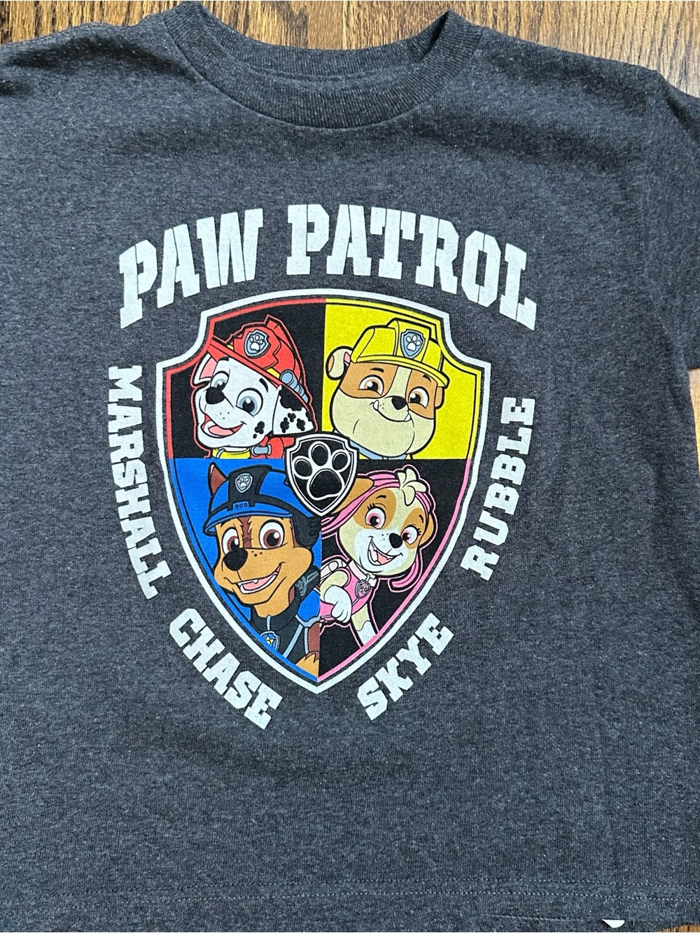 Paw Patrol Tshirt - Picture 2 of 2